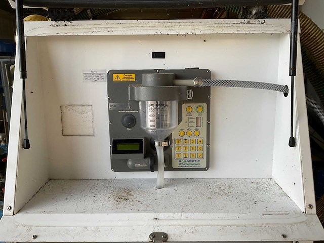 Aquamatic automatische vloeistofsampler - afbeelding 1 van  7