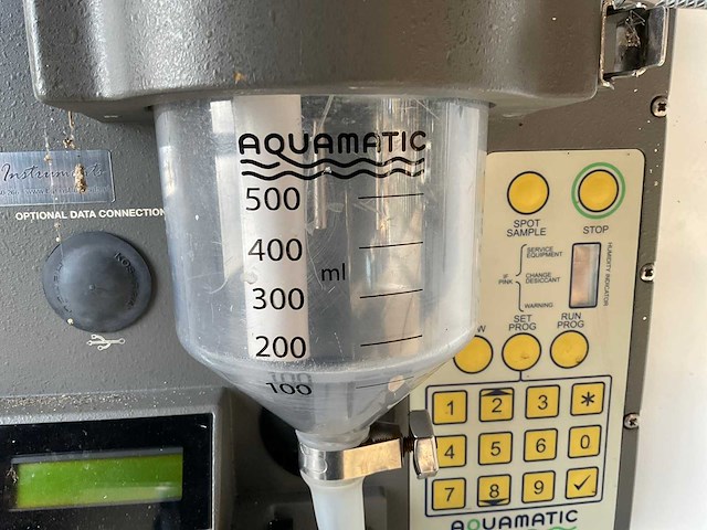 Aquamatic automatische vloeistofsampler - afbeelding 2 van  7