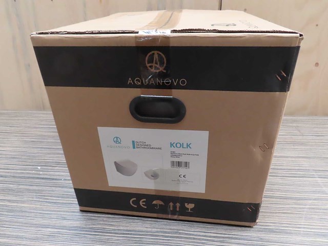 Aquanovo - kolk - toilet - afbeelding 2 van  2