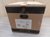 Aquanovo - kolk - toilet - afbeelding 2 van  2