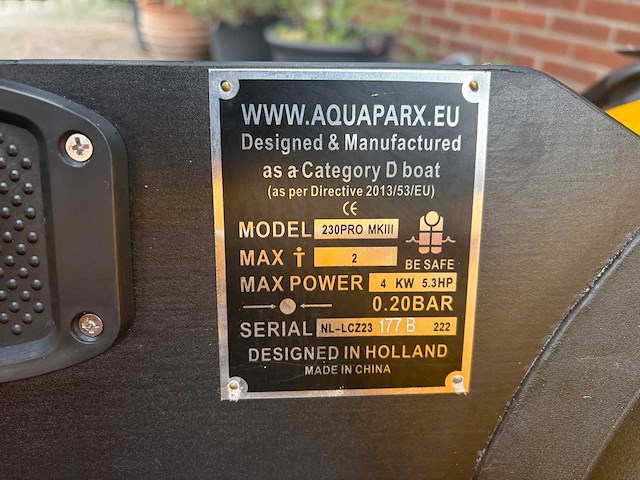 Aquapark 230promk2 roeiboot - afbeelding 2 van  22