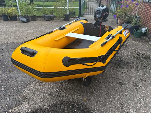 Aquapark 230promk2 roeiboot - afbeelding 3 van  22