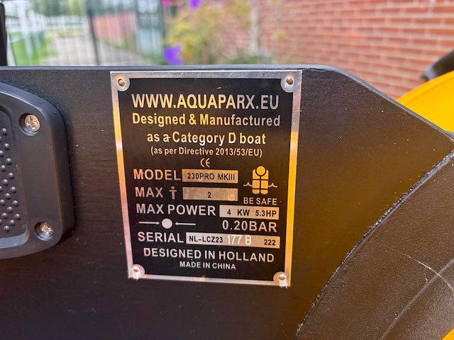 Aquapark 230promk2 roeiboot - afbeelding 17 van  22