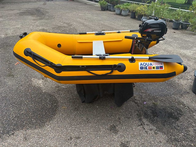 Aquapark 230promk2 roeiboot - afbeelding 9 van  22