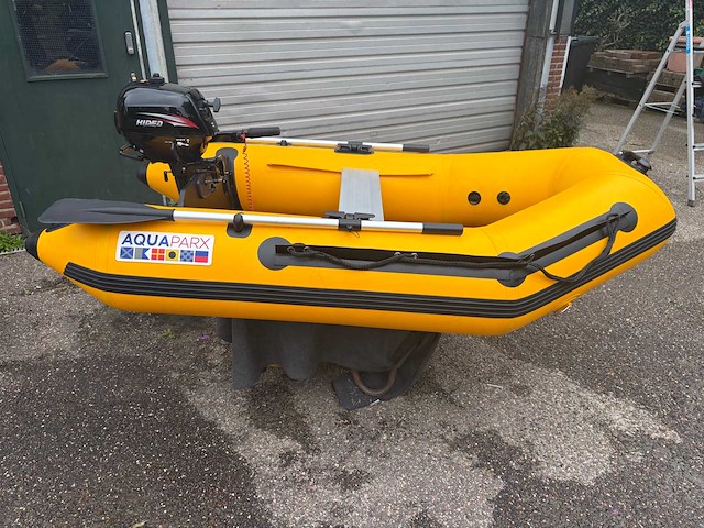 Aquapark 230promk2 roeiboot - afbeelding 20 van  22
