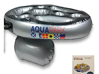 Aquapark spa bar 8 houders 68 cm (doos q1) - afbeelding 3 van  3