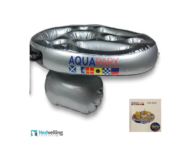 Aquapark spa bar 8 houders 68 cm (doos q1) - afbeelding 3 van  3