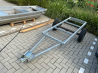 Aquaparx model-300 consoleboot/visboot met trailer - afbeelding 10 van  22