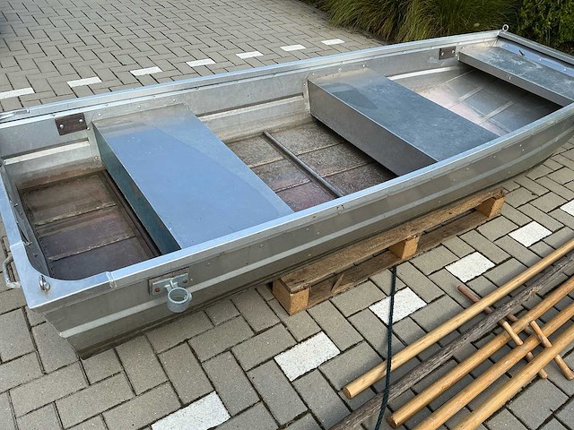 Aquaparx model-300 consoleboot/visboot met trailer - afbeelding 11 van  22