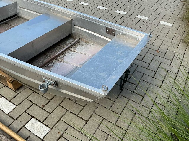 Aquaparx model-300 consoleboot/visboot met trailer - afbeelding 12 van  22