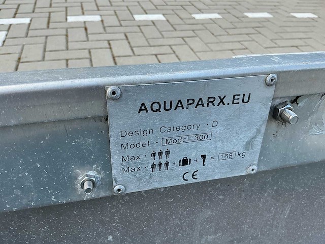 Aquaparx model-300 consoleboot/visboot met trailer - afbeelding 22 van  22