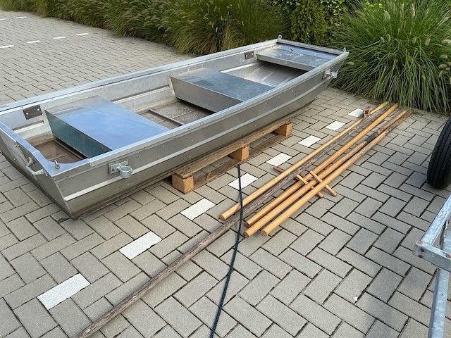 Aquaparx model-300 consoleboot/visboot met trailer - afbeelding 9 van  22