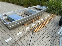 Aquaparx model-300 consoleboot/visboot met trailer - afbeelding 9 van  22