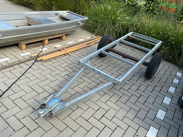 Aquaparx model-300 consoleboot/visboot met trailer - afbeelding 2 van  20
