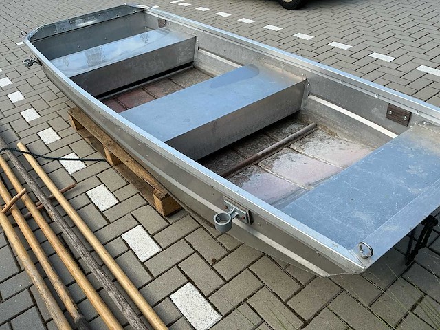 Aquaparx model-300 consoleboot/visboot met trailer - afbeelding 4 van  20