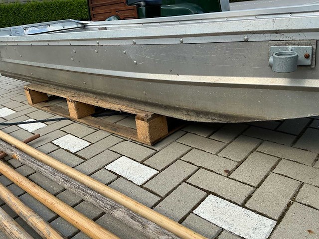Aquaparx model-300 consoleboot/visboot met trailer - afbeelding 5 van  20