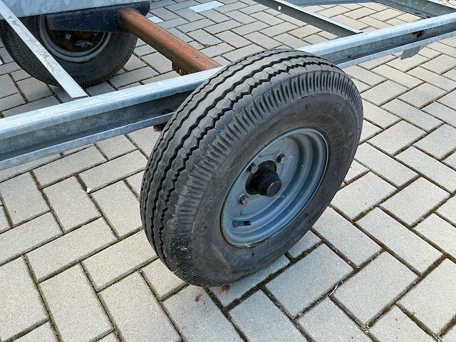Aquaparx model-300 consoleboot/visboot met trailer - afbeelding 7 van  20