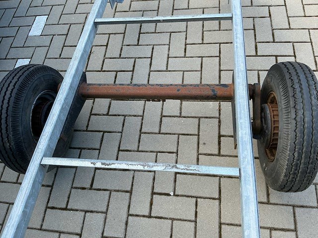 Aquaparx model-300 consoleboot/visboot met trailer - afbeelding 8 van  20