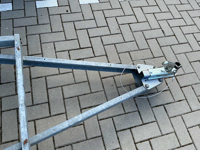 Aquaparx model-300 consoleboot/visboot met trailer - afbeelding 9 van  20