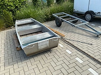 Aquaparx model-300 consoleboot/visboot met trailer - afbeelding 1 van  20