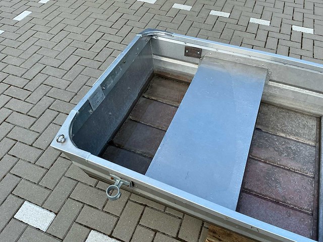 Aquaparx model-300 consoleboot/visboot met trailer - afbeelding 13 van  20