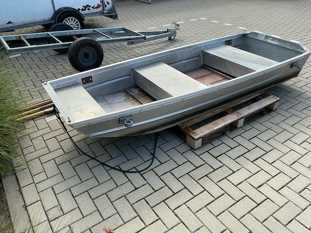 Aquaparx model-300 consoleboot/visboot met trailer - afbeelding 11 van  20