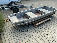 Aquaparx model-300 consoleboot/visboot met trailer - afbeelding 11 van  20