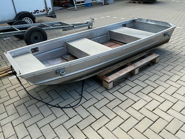 Aquaparx model-300 consoleboot/visboot met trailer - afbeelding 14 van  20