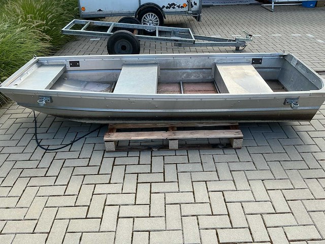 Aquaparx model-300 consoleboot/visboot met trailer - afbeelding 15 van  20