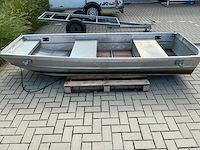 Aquaparx model-300 consoleboot/visboot met trailer - afbeelding 15 van  20