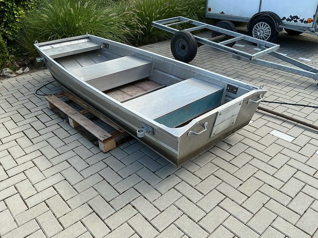 Aquaparx model-300 consoleboot/visboot met trailer - afbeelding 16 van  20