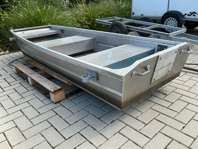 Aquaparx model-300 consoleboot/visboot met trailer - afbeelding 17 van  20