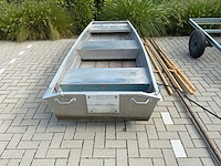 Aquaparx model-300 consoleboot/visboot met trailer - afbeelding 18 van  20