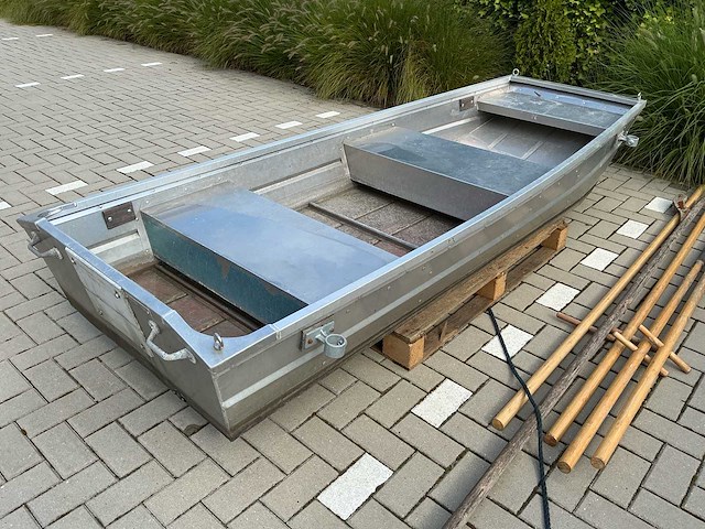 Aquaparx model-300 consoleboot/visboot met trailer - afbeelding 19 van  20