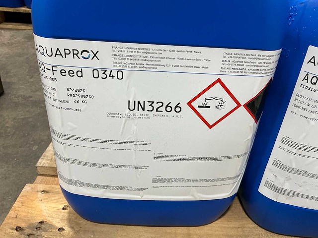 Aquaprox aq-feed reinigingsmiddel (5x) - afbeelding 2 van  2