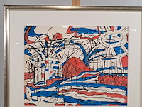 Aquarel, a . roothaan, nova zembla, 1983 - afbeelding 2 van  7