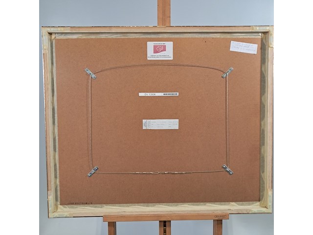 Aquarel, a . roothaan, nova zembla, 1983 - afbeelding 6 van  7