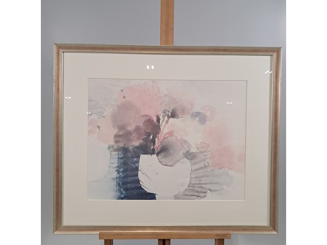 Aquarel, a. segboer, hommage aan tolkien, 1988 - afbeelding 1 van  7