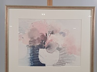 Aquarel, a. segboer, hommage aan tolkien, 1988 - afbeelding 1 van  7