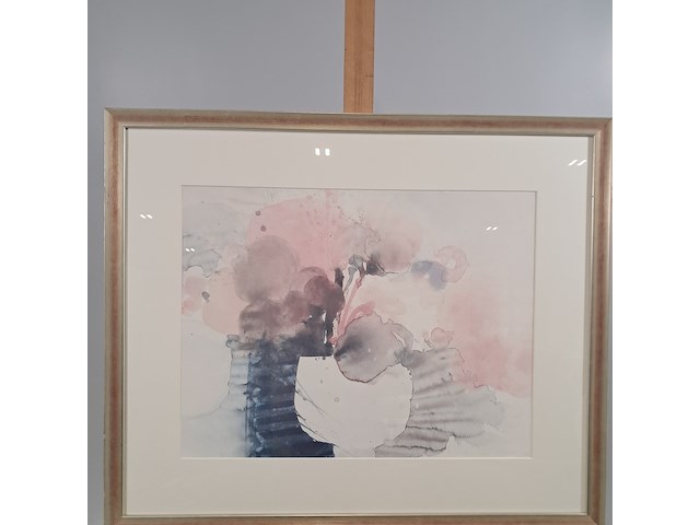 Aquarel, a. segboer, hommage aan tolkien, 1988 - afbeelding 2 van  7