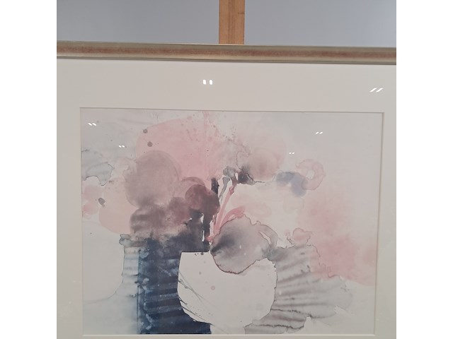 Aquarel, a. segboer, hommage aan tolkien, 1988 - afbeelding 3 van  7