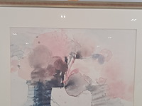 Aquarel, a. segboer, hommage aan tolkien, 1988 - afbeelding 3 van  7