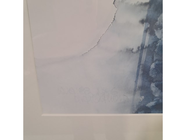 Aquarel, a. segboer, hommage aan tolkien, 1988 - afbeelding 4 van  7