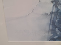 Aquarel, a. segboer, hommage aan tolkien, 1988 - afbeelding 4 van  7