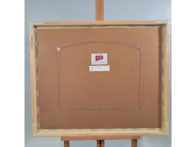 Aquarel, a. segboer, hommage aan tolkien, 1988 - afbeelding 6 van  7