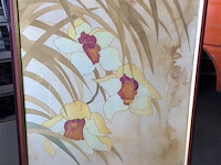 Aquarel bladgoud julie 90/70 - afbeelding 1 van  4