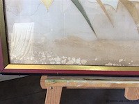 Aquarel bladgoud julie 90/70 - afbeelding 2 van  4