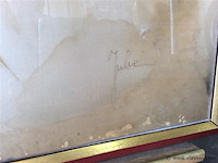 Aquarel bladgoud julie 90/70 - afbeelding 3 van  4