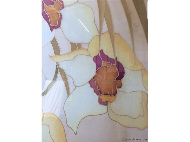 Aquarel bladgoud julie 90/70 - afbeelding 4 van  4