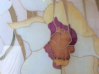 Aquarel bladgoud julie 90/70 - afbeelding 4 van  4